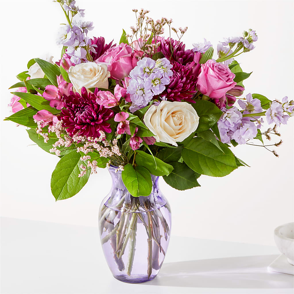 Amethyst Dreams Bouquet – FRIEND'S FLOWERS, Los Angeles CA