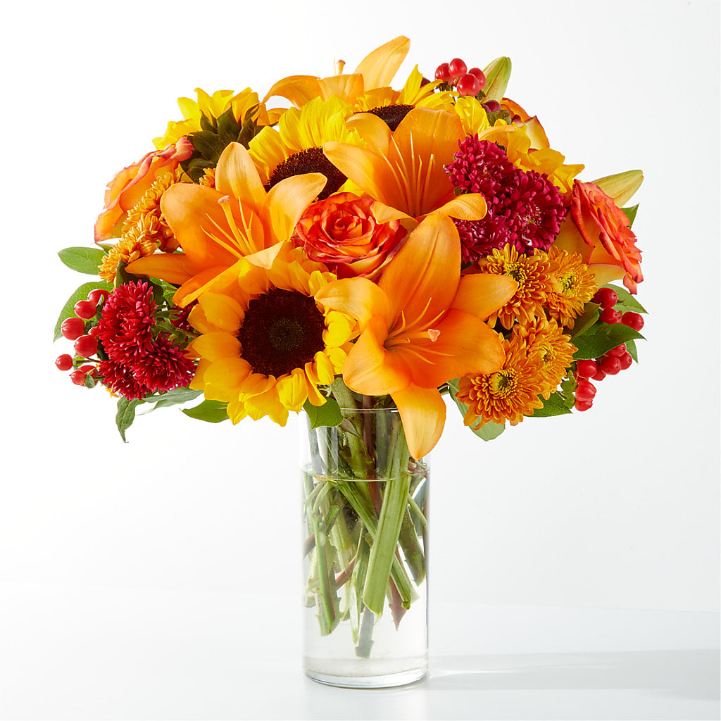 Fall Day Bouquet – FRIEND'S FLOWERS, Los Angeles CA