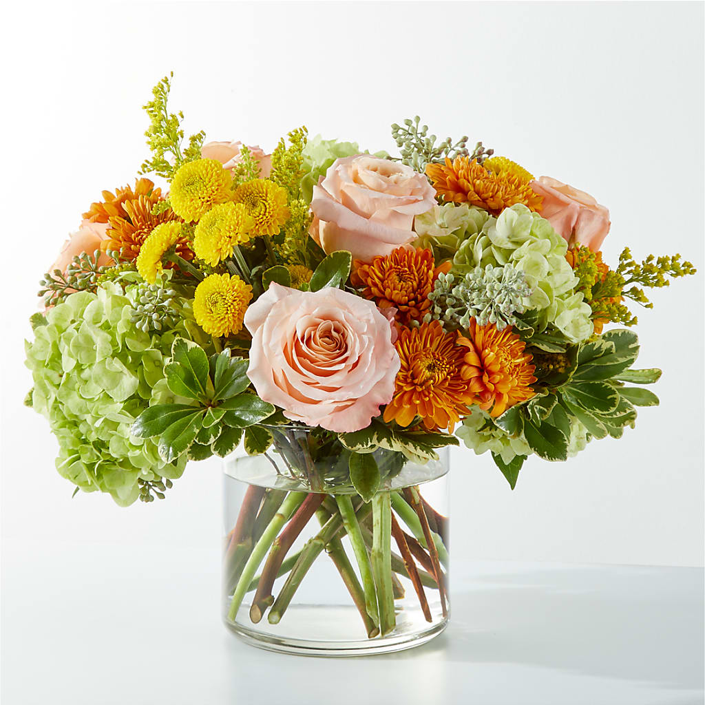 Fall Foliage Bouquet – FRIEND'S FLOWERS, Los Angeles CA
