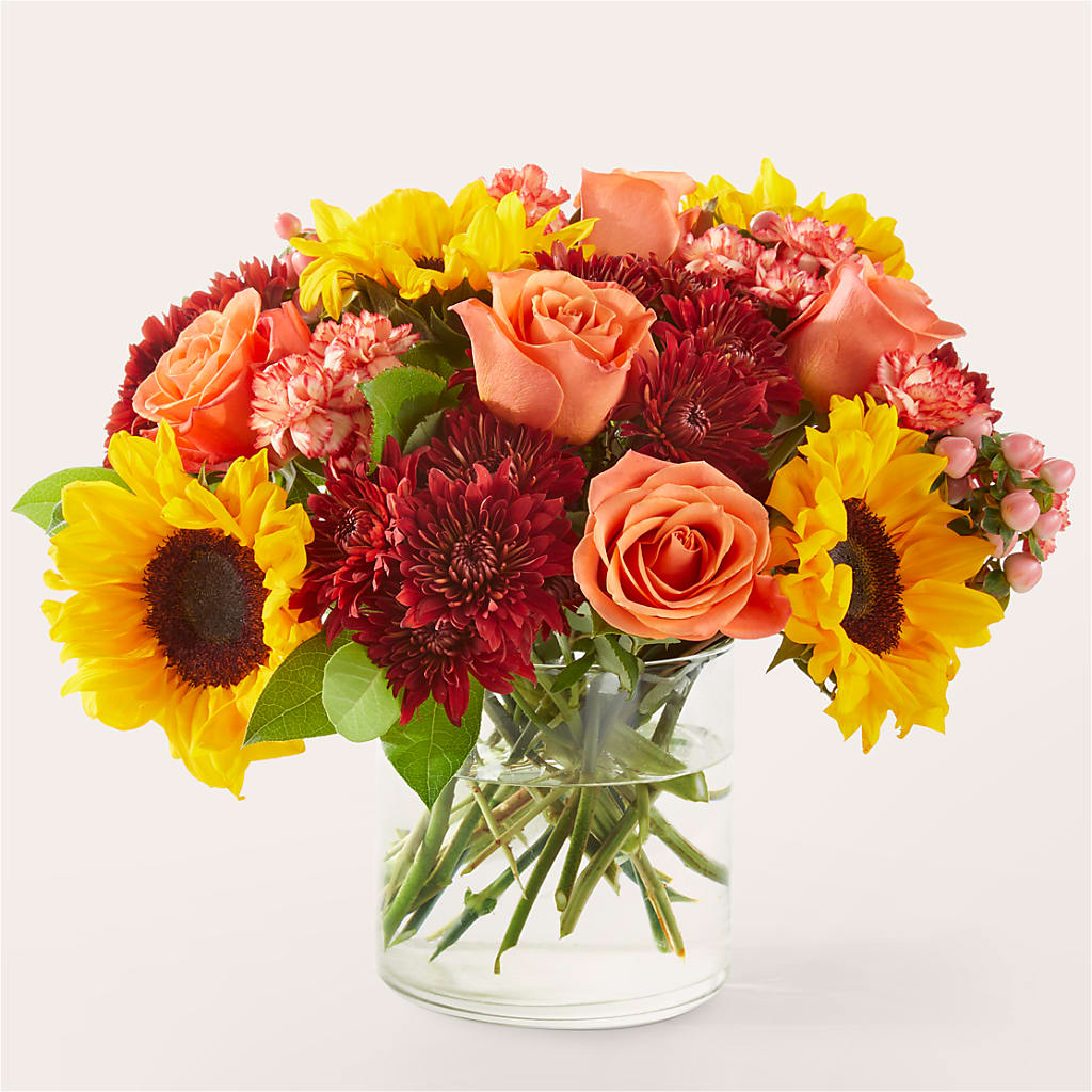September Sunset Bouquet – FRIEND'S FLOWERS, Los Angeles CA