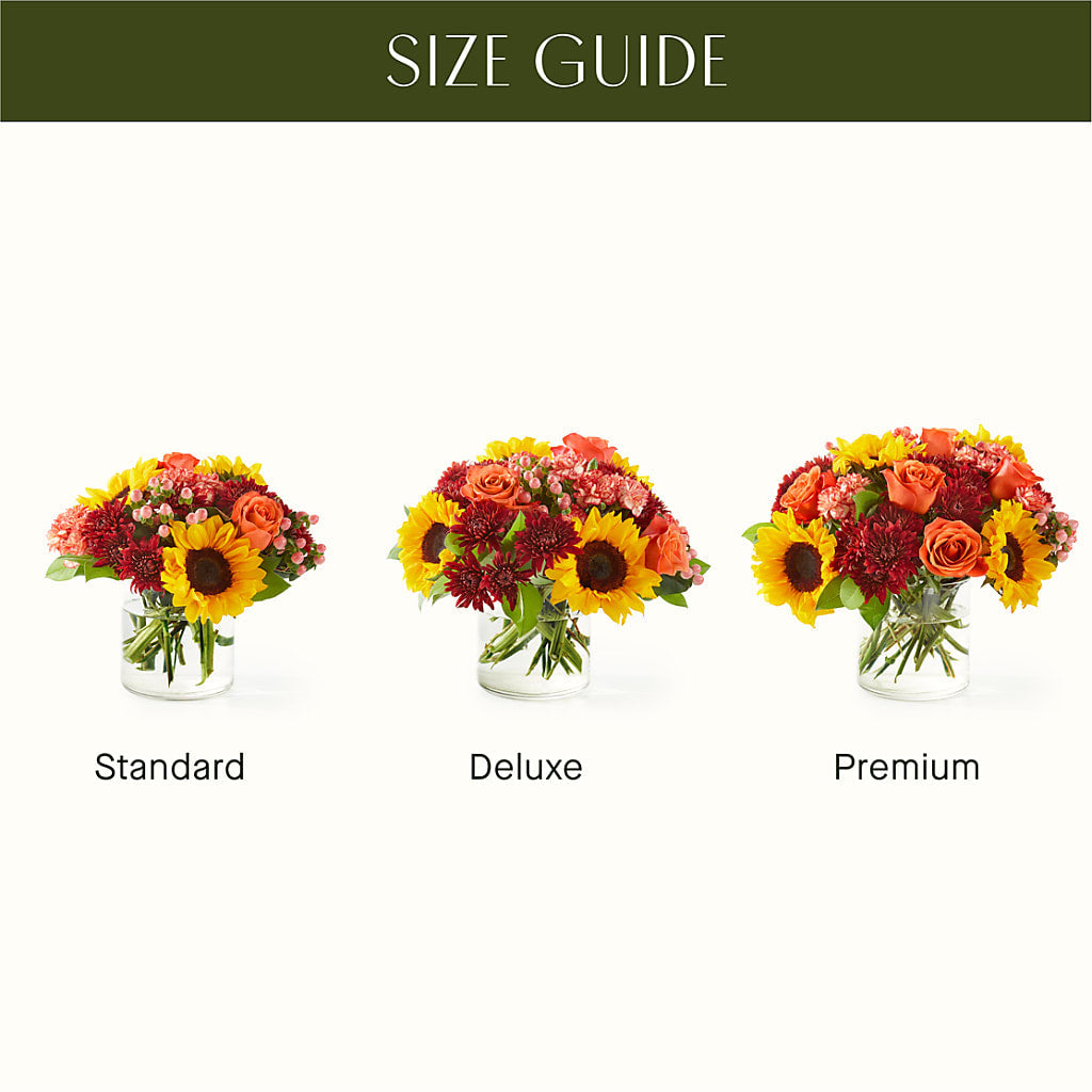 September Sunset Bouquet – FRIEND'S FLOWERS, Los Angeles CA