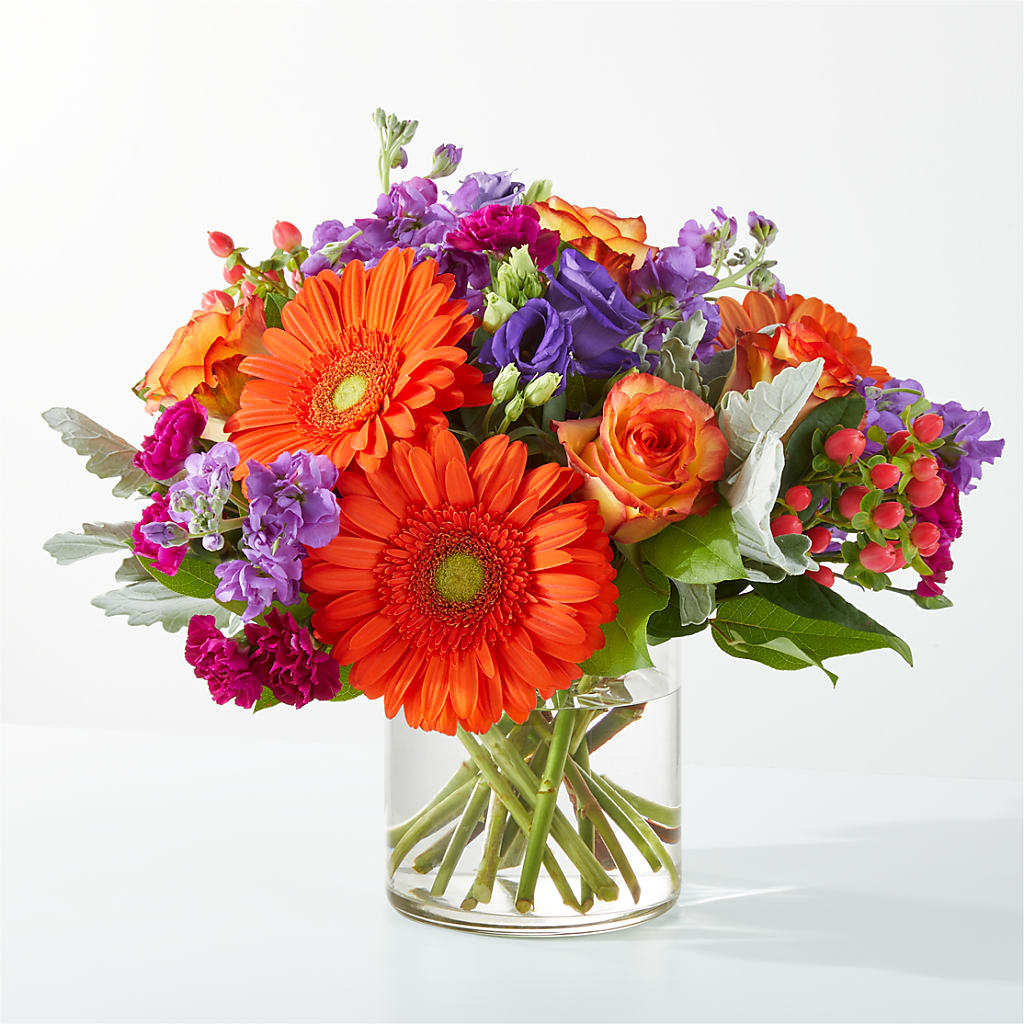 Sangria Bouquet – FRIEND'S FLOWERS, Los Angeles CA