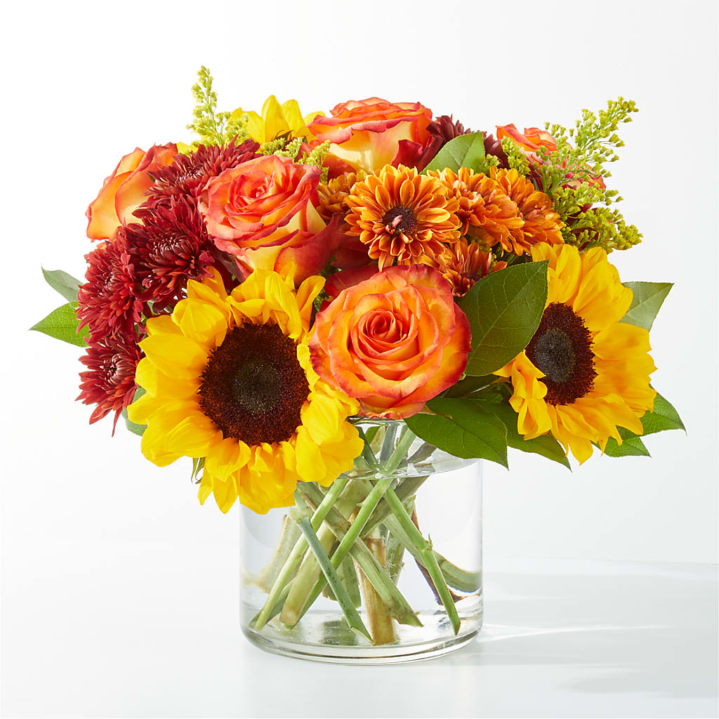 Flannel Scarf Bouquet – FRIEND'S FLOWERS, Los Angeles CA