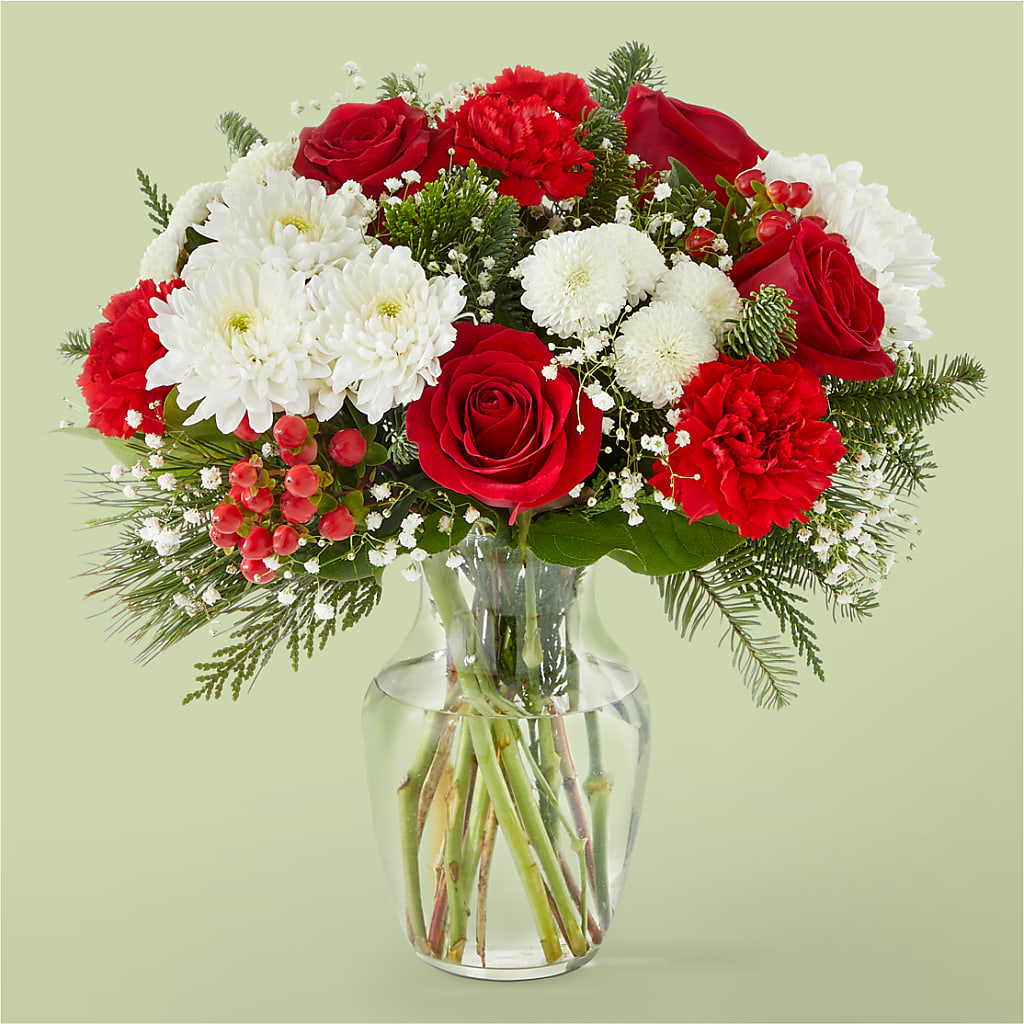 Chance of Flurries Bouquet – FRIEND'S FLOWERS, Los Angeles CA