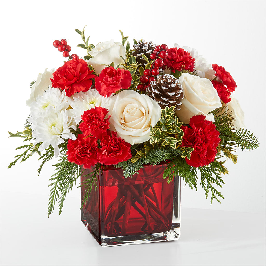 Christmas Market Bouquet – FRIEND'S FLOWERS, Los Angeles CA