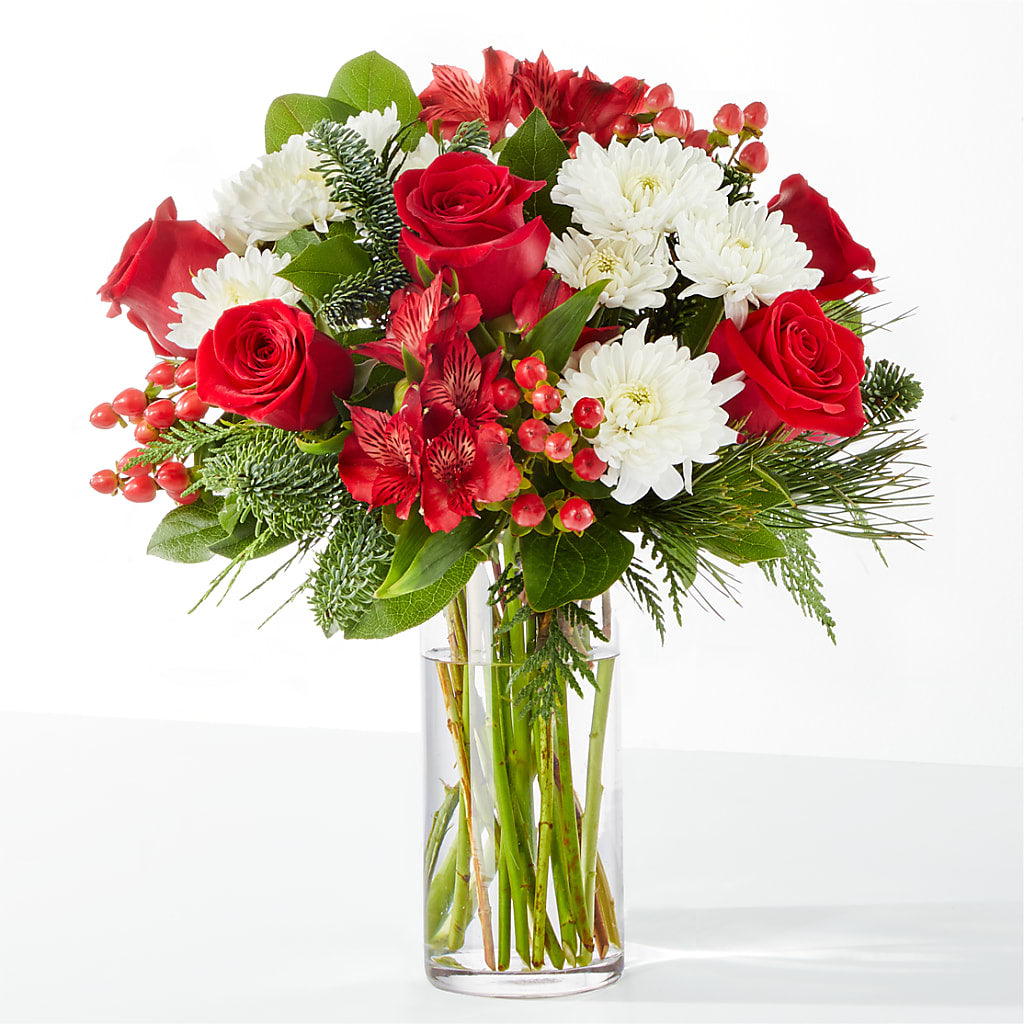 Letters to Santa Bouquet – FRIEND'S FLOWERS, Los Angeles CA