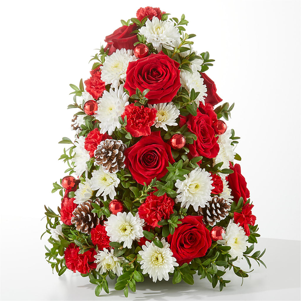Let It Snow Tree – FRIEND'S FLOWERS, Los Angeles CA