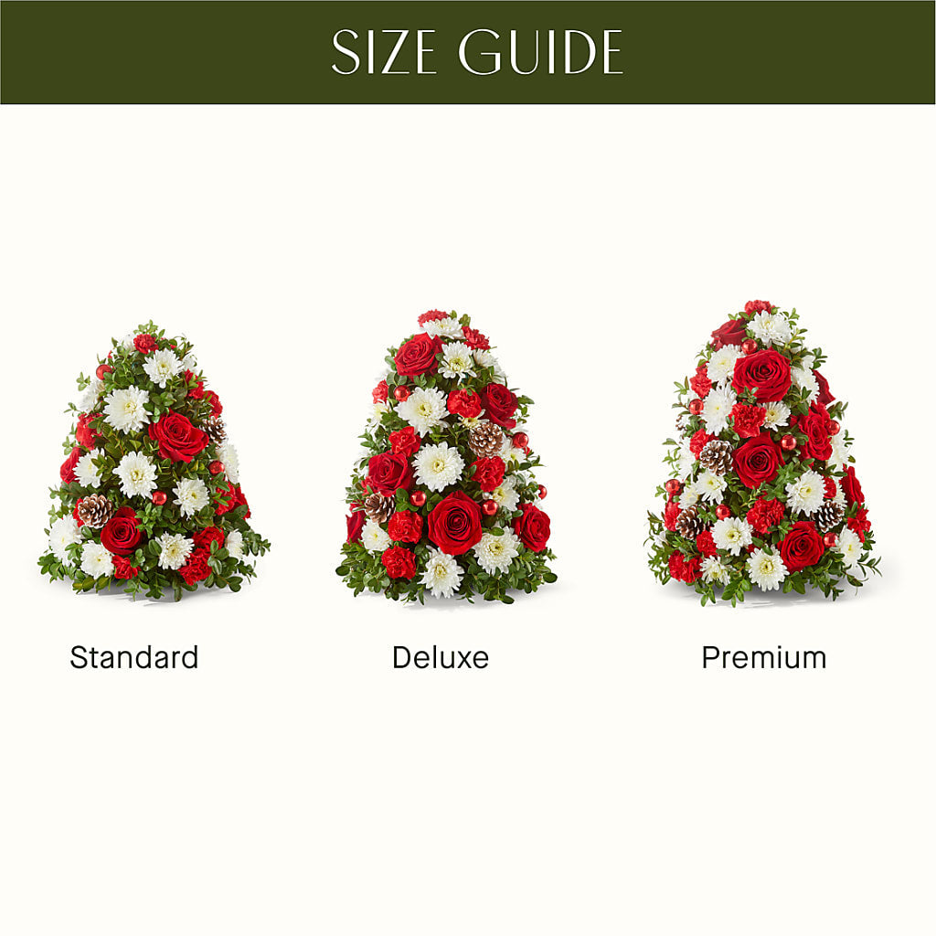 Let It Snow Tree – FRIEND'S FLOWERS, Los Angeles CA