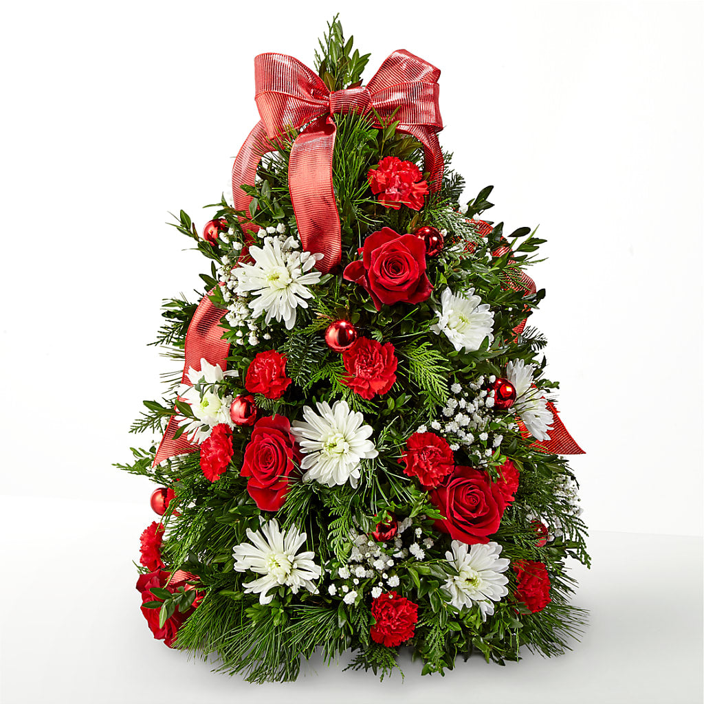 Make It Merry Tree – FRIEND'S FLOWERS, Los Angeles CA