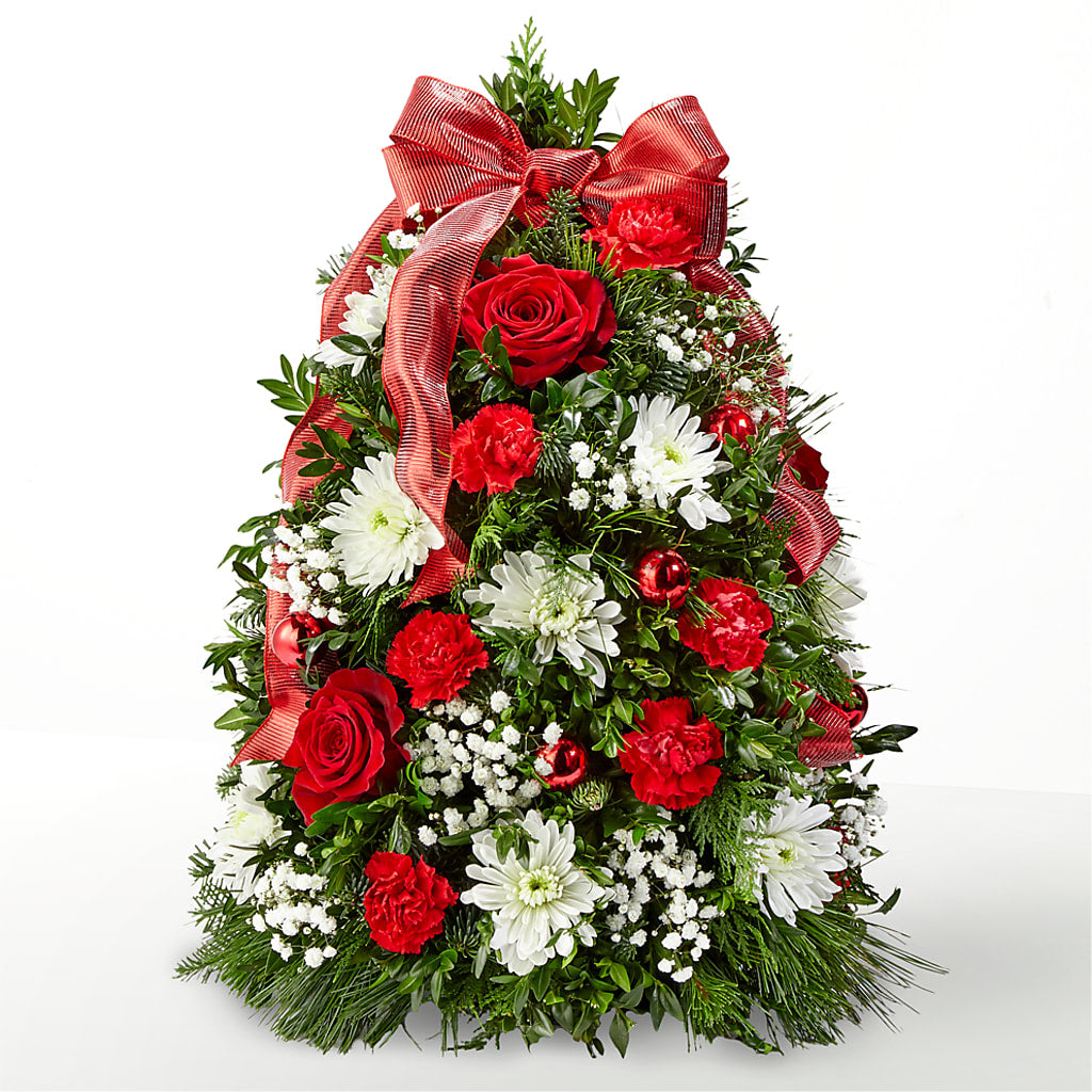 Make It Merry Tree – FRIEND'S FLOWERS, Los Angeles CA