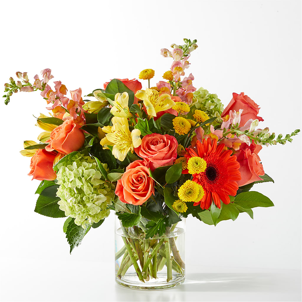 Autumn Sunshine Bouquet – FRIEND'S FLOWERS, Los Angeles CA