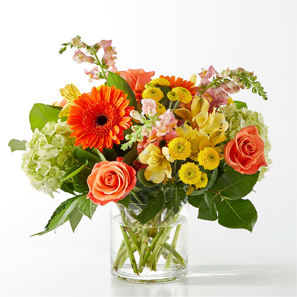Autumn Sunshine Bouquet – FRIEND'S FLOWERS, Los Angeles CA