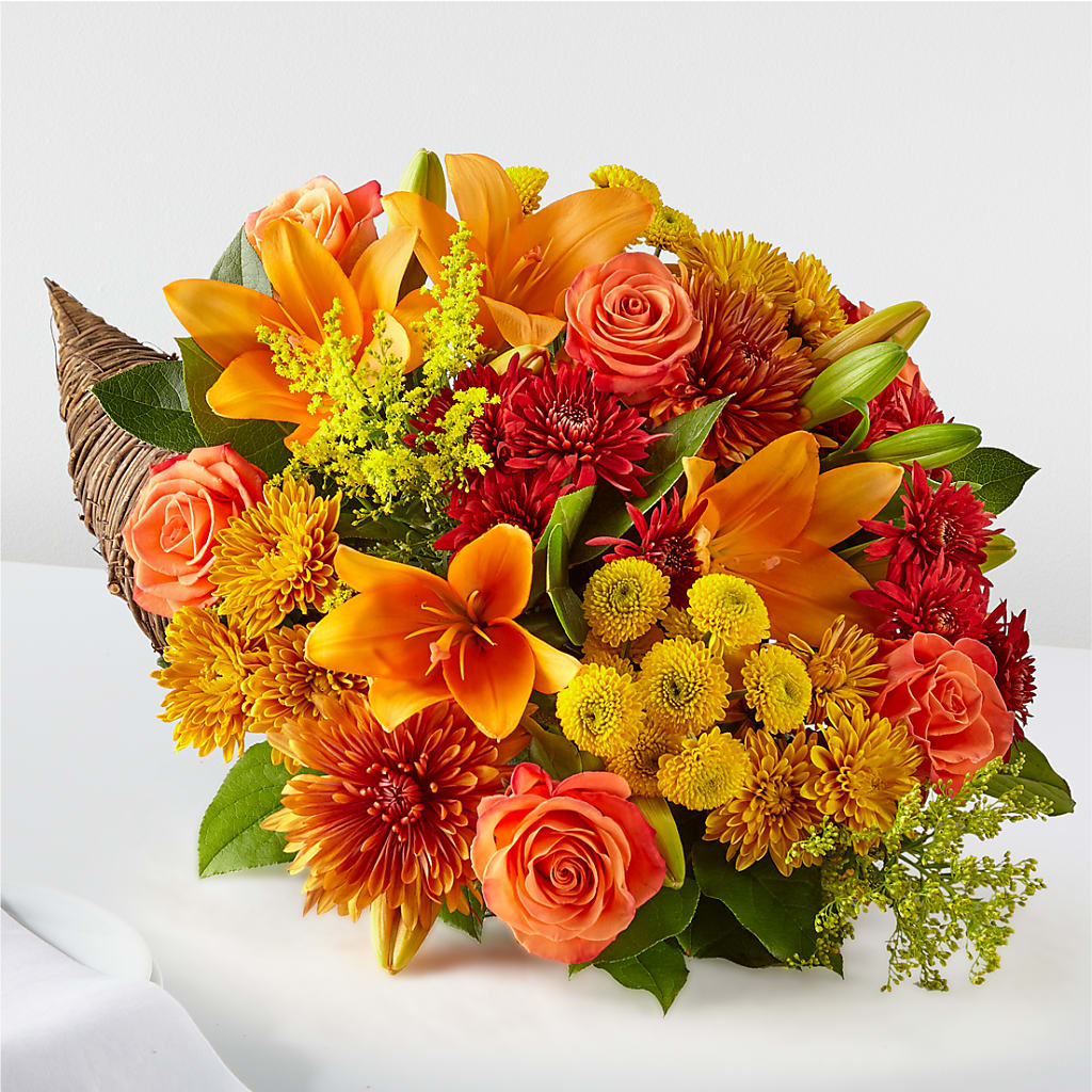 Feast of Color Cornucopia – FRIEND'S FLOWERS, Los Angeles CA