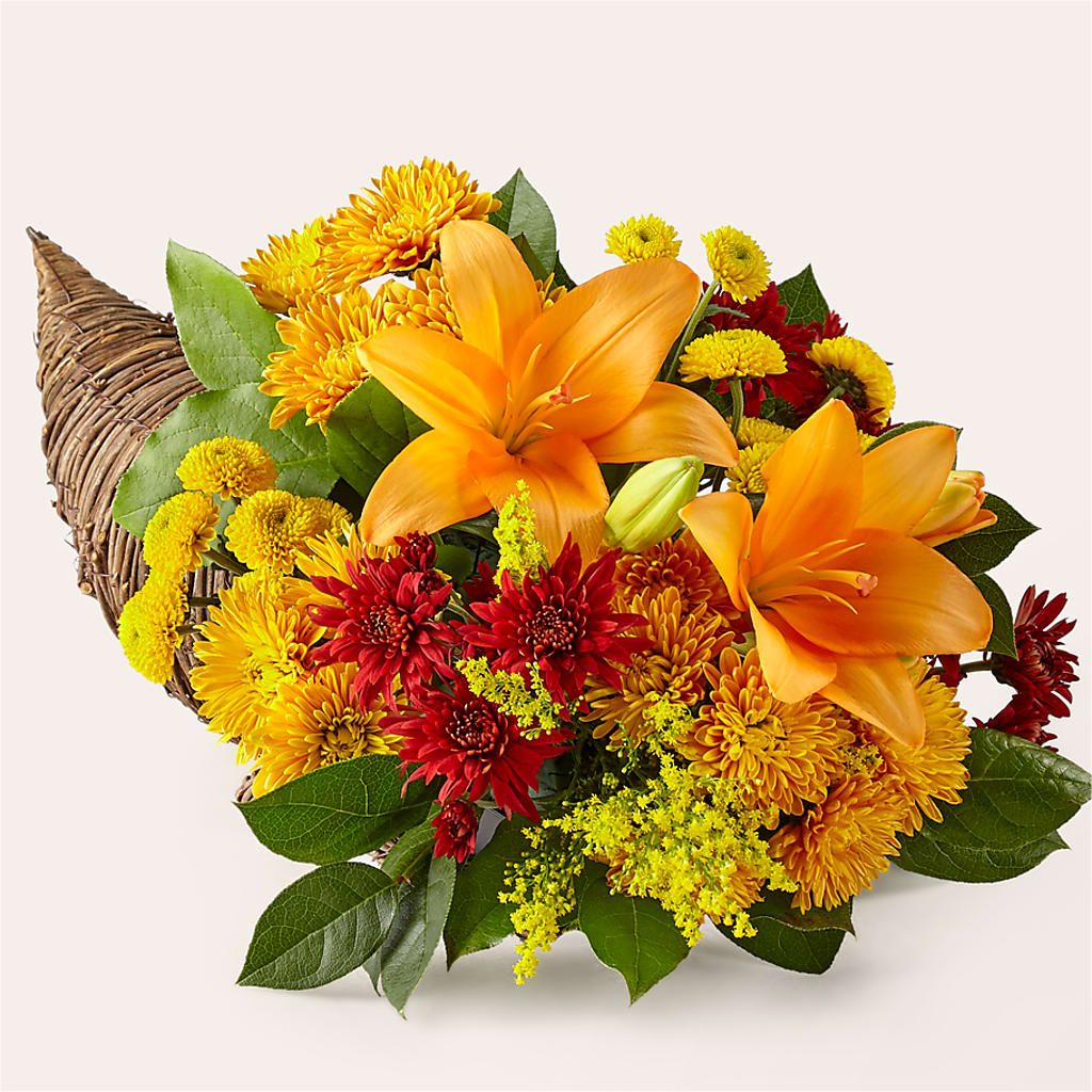 Feast of Color Cornucopia – FRIEND'S FLOWERS, Los Angeles CA