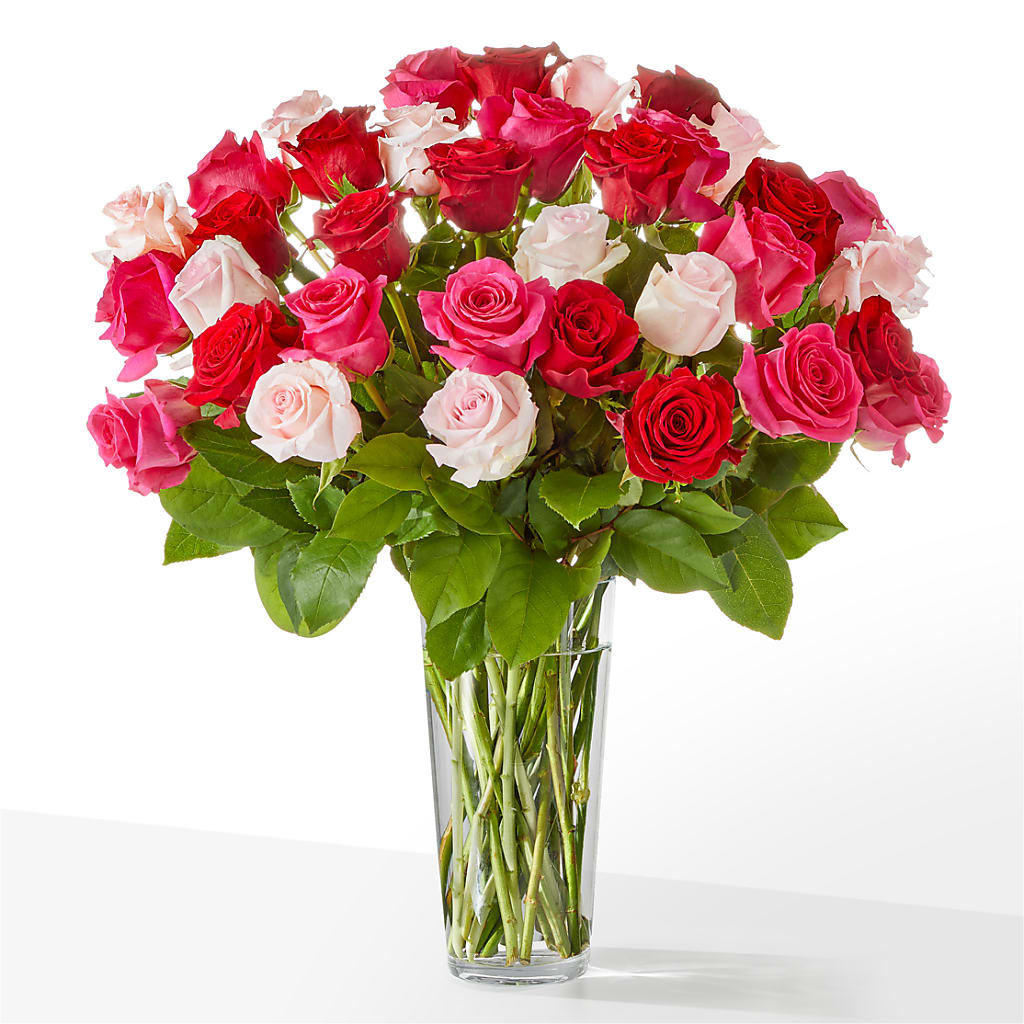 Charming Rose Bouquet – FRIEND'S FLOWERS, Los Angeles CA