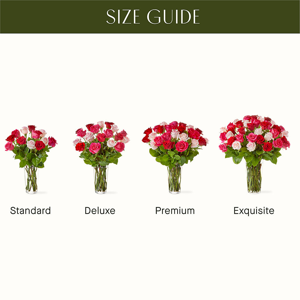 Charming Rose Bouquet – FRIEND'S FLOWERS, Los Angeles CA