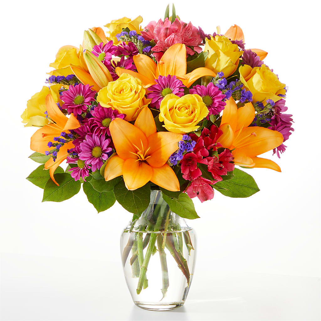 Colorful Visions Bouquet – FRIEND'S FLOWERS, Los Angeles CA