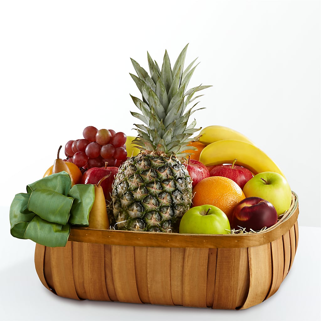Gracious Gift Fruit Basket – FRIEND'S FLOWERS, Los Angeles CA