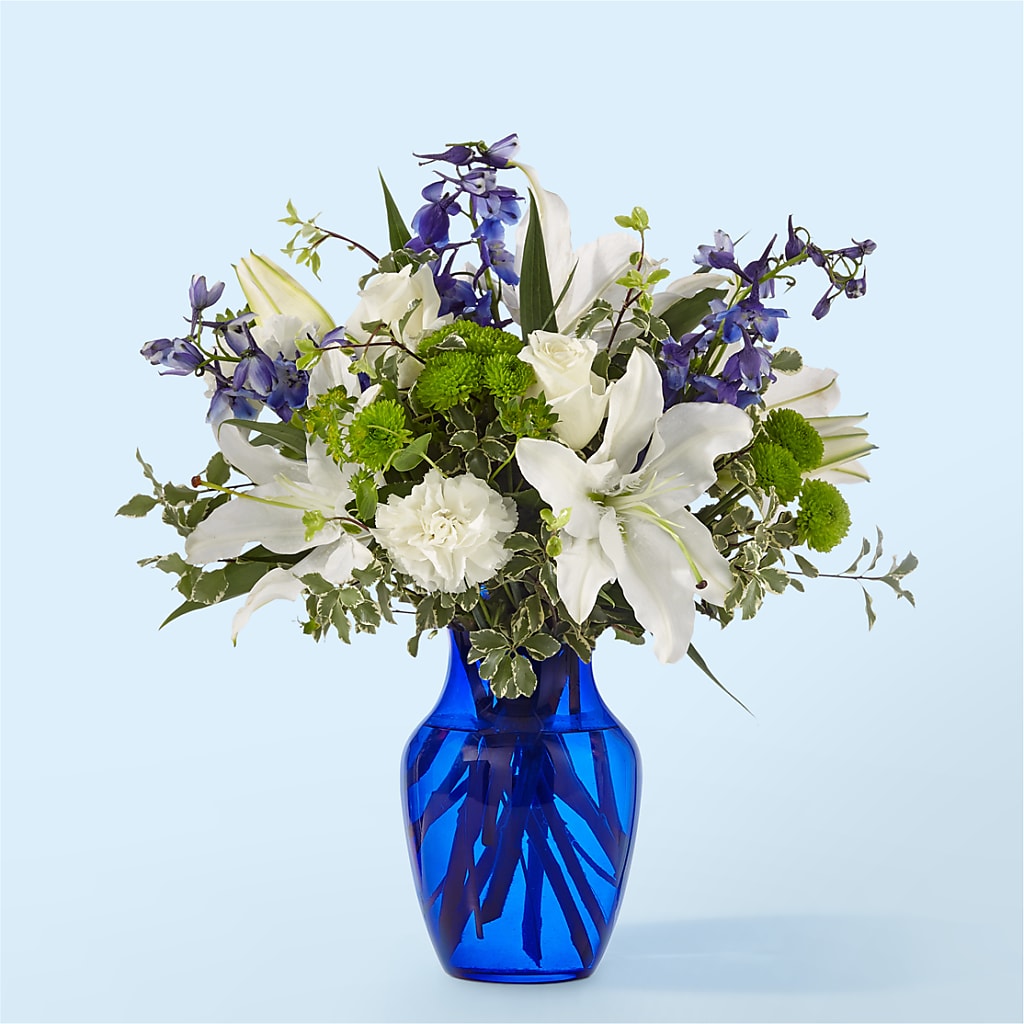 Santorini Bouquet – FRIEND'S FLOWERS, Los Angeles CA