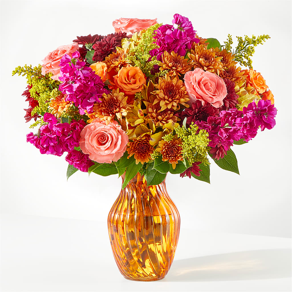 Amber Muse Bouquet – FRIEND'S FLOWERS, Los Angeles CA