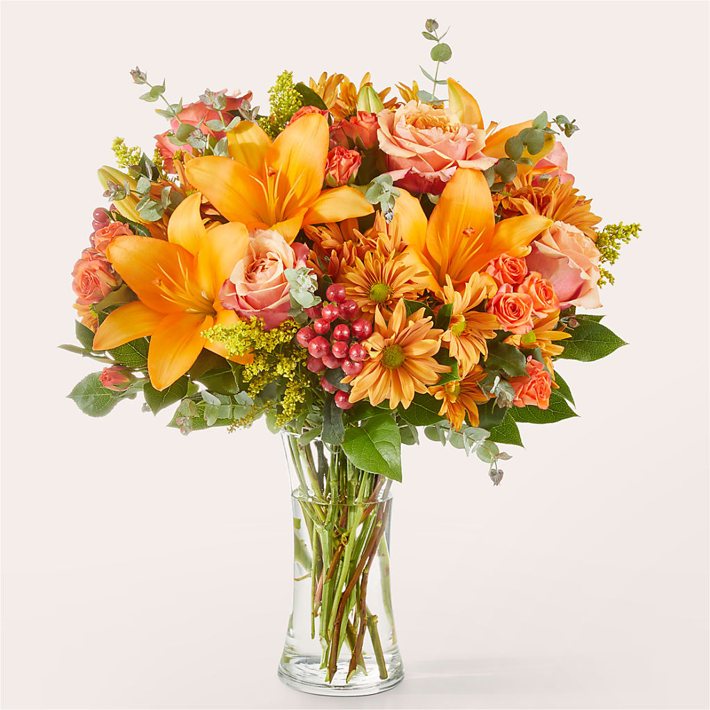 Harvest Hayride Bouquet – FRIEND'S FLOWERS, Los Angeles CA
