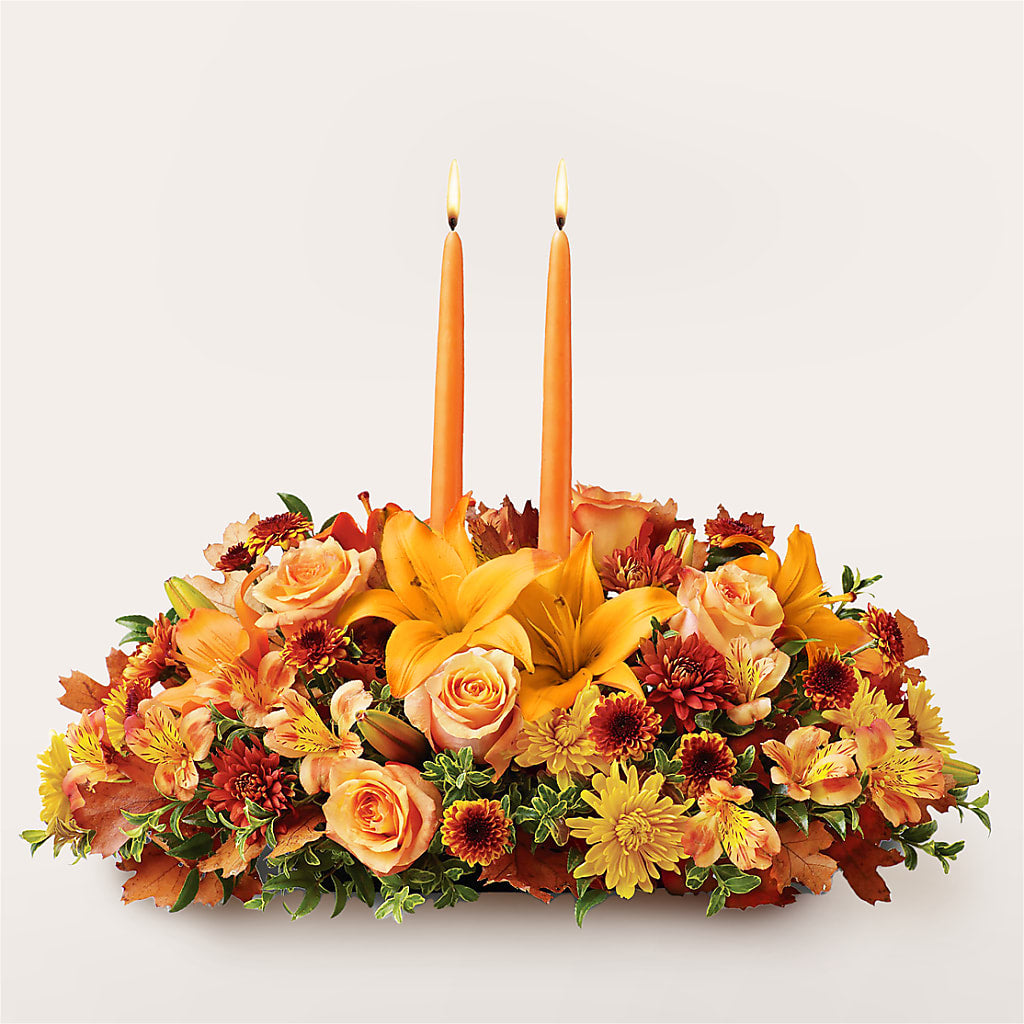 Traditions Centerpiece – FRIEND'S FLOWERS, Los Angeles CA