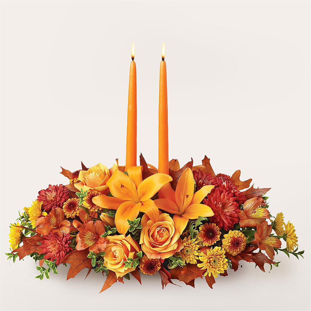 Traditions Centerpiece – FRIEND'S FLOWERS, Los Angeles CA