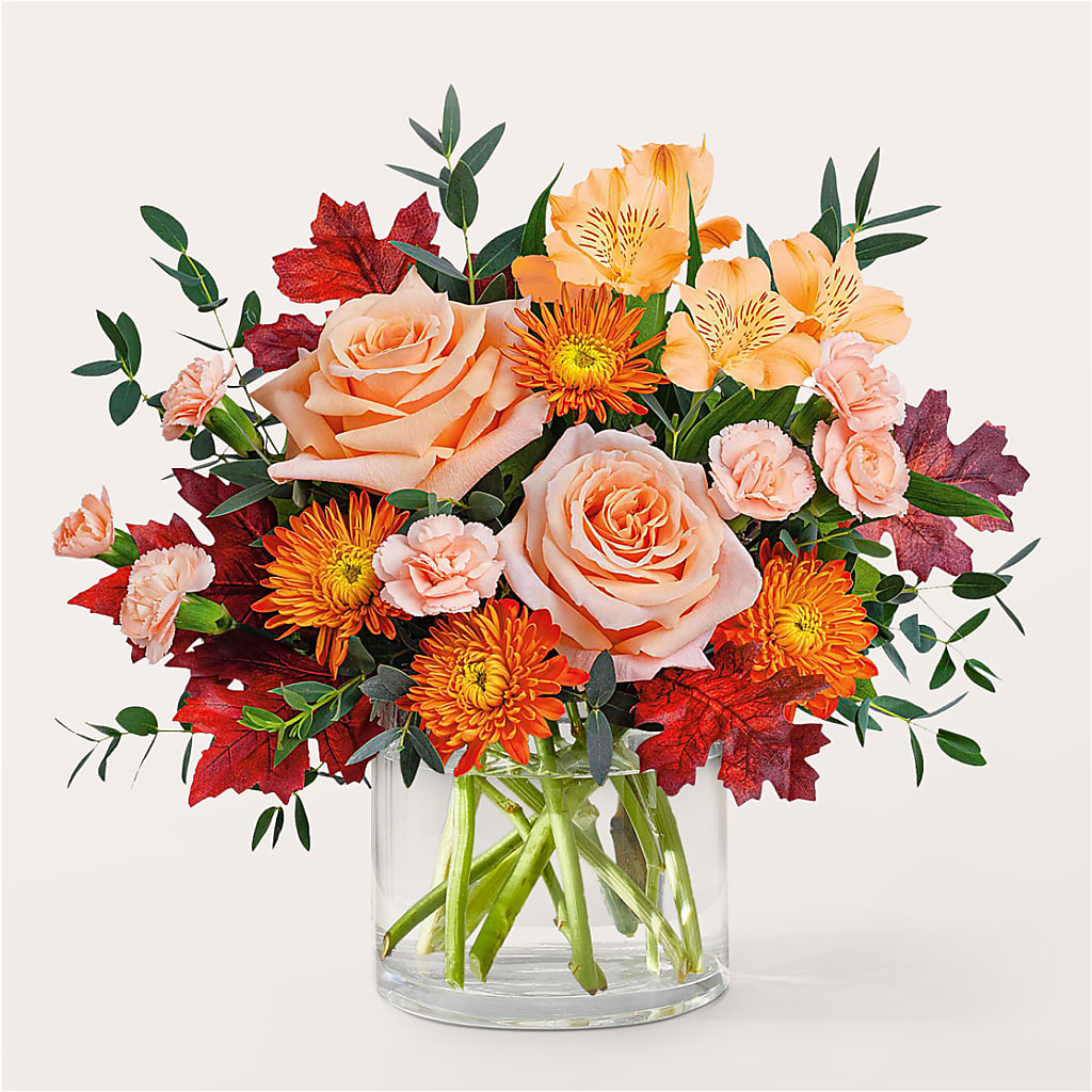 Spiced Latte Bouquet – FRIEND'S FLOWERS, Los Angeles CA