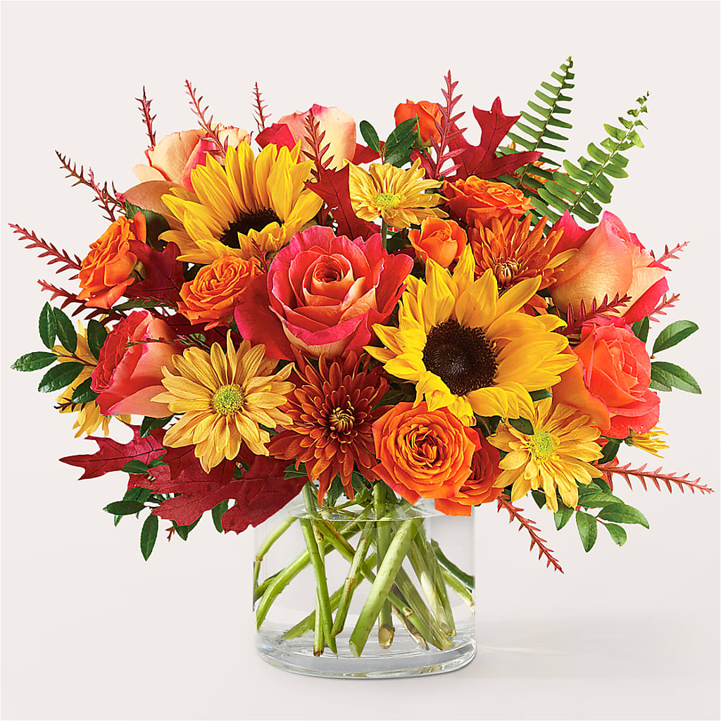 Fall Campfire Bouquet – FRIEND'S FLOWERS, Los Angeles CA