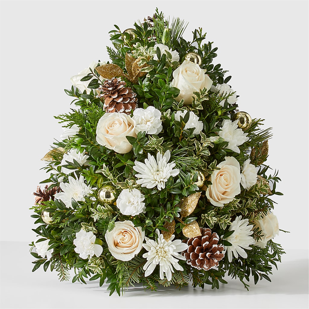 Snowed In Tree – FRIEND'S FLOWERS, Los Angeles CA