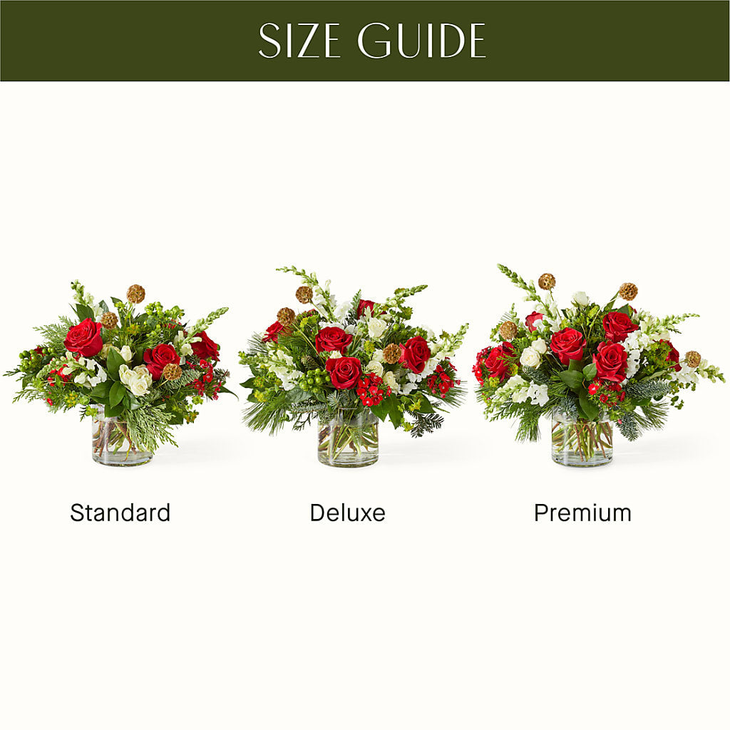 Deck the Halls Bouquet – FRIEND'S FLOWERS, Los Angeles CA