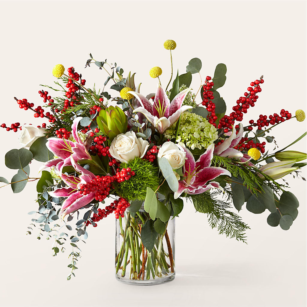 Berry & Bright Bouquet – FRIEND'S FLOWERS, Los Angeles CA
