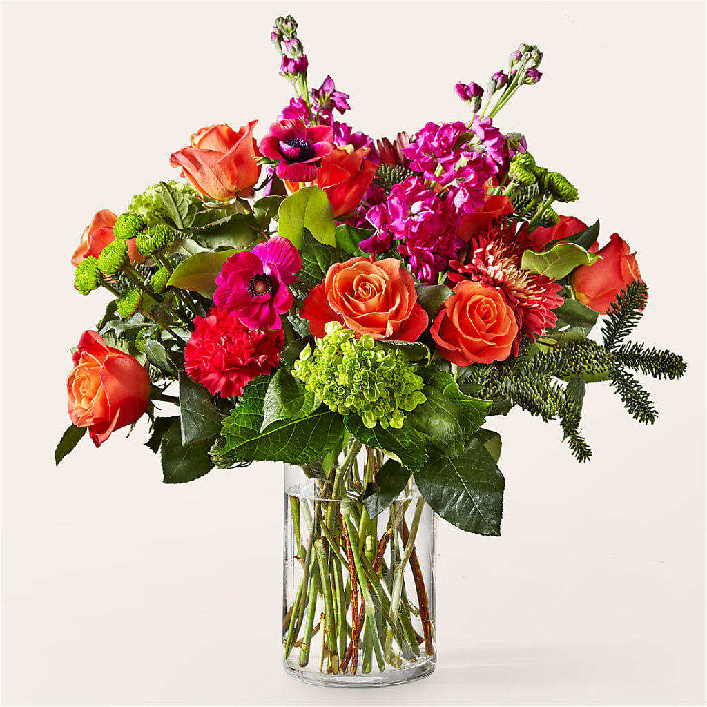 All the Tinsel Bouquet – FRIEND'S FLOWERS, Los Angeles CA