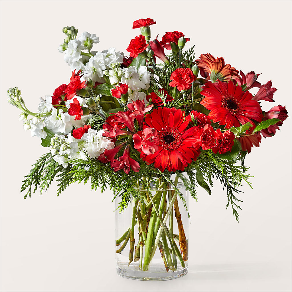 Holidaisy Bouquet – FRIEND'S FLOWERS, Los Angeles CA