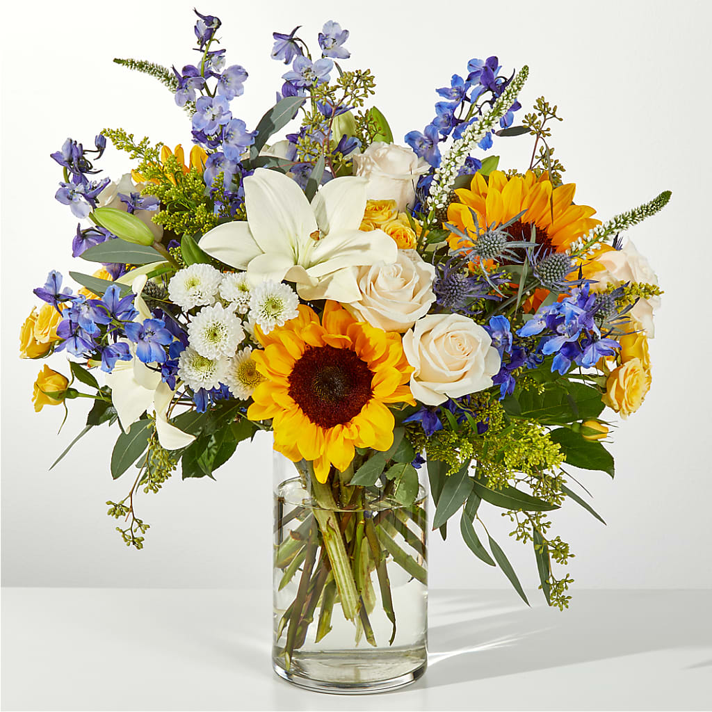 Wonderfully Sunny Bouquet – FRIEND'S FLOWERS, Los Angeles CA