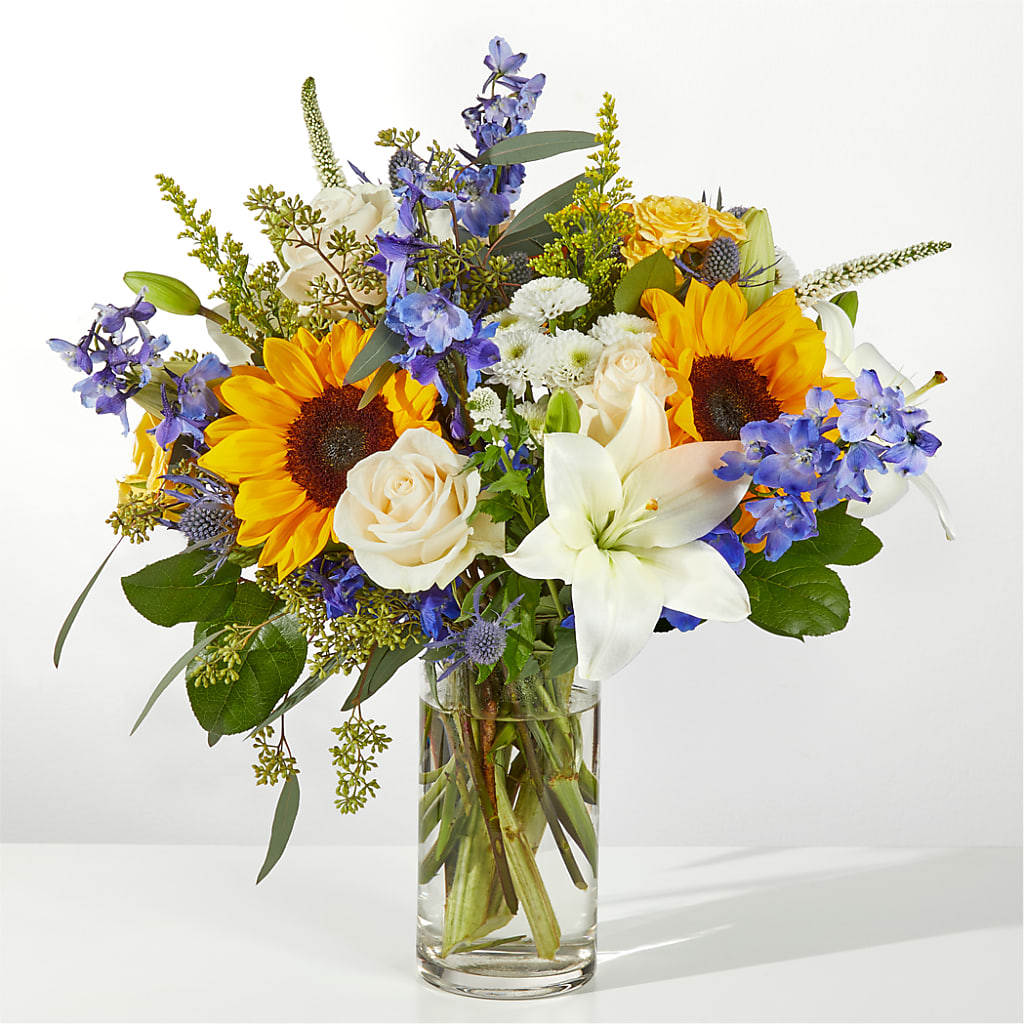 Wonderfully Sunny Bouquet – FRIEND'S FLOWERS, Los Angeles CA