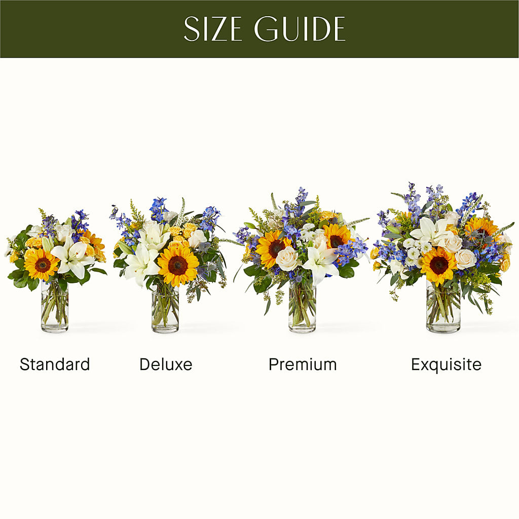 Wonderfully Sunny Bouquet – FRIEND'S FLOWERS, Los Angeles CA