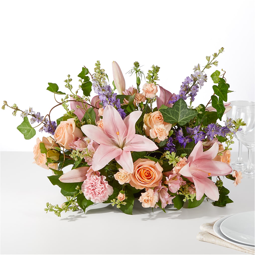 Blossom Time Centerpiece – FRIEND'S FLOWERS, Los Angeles CA