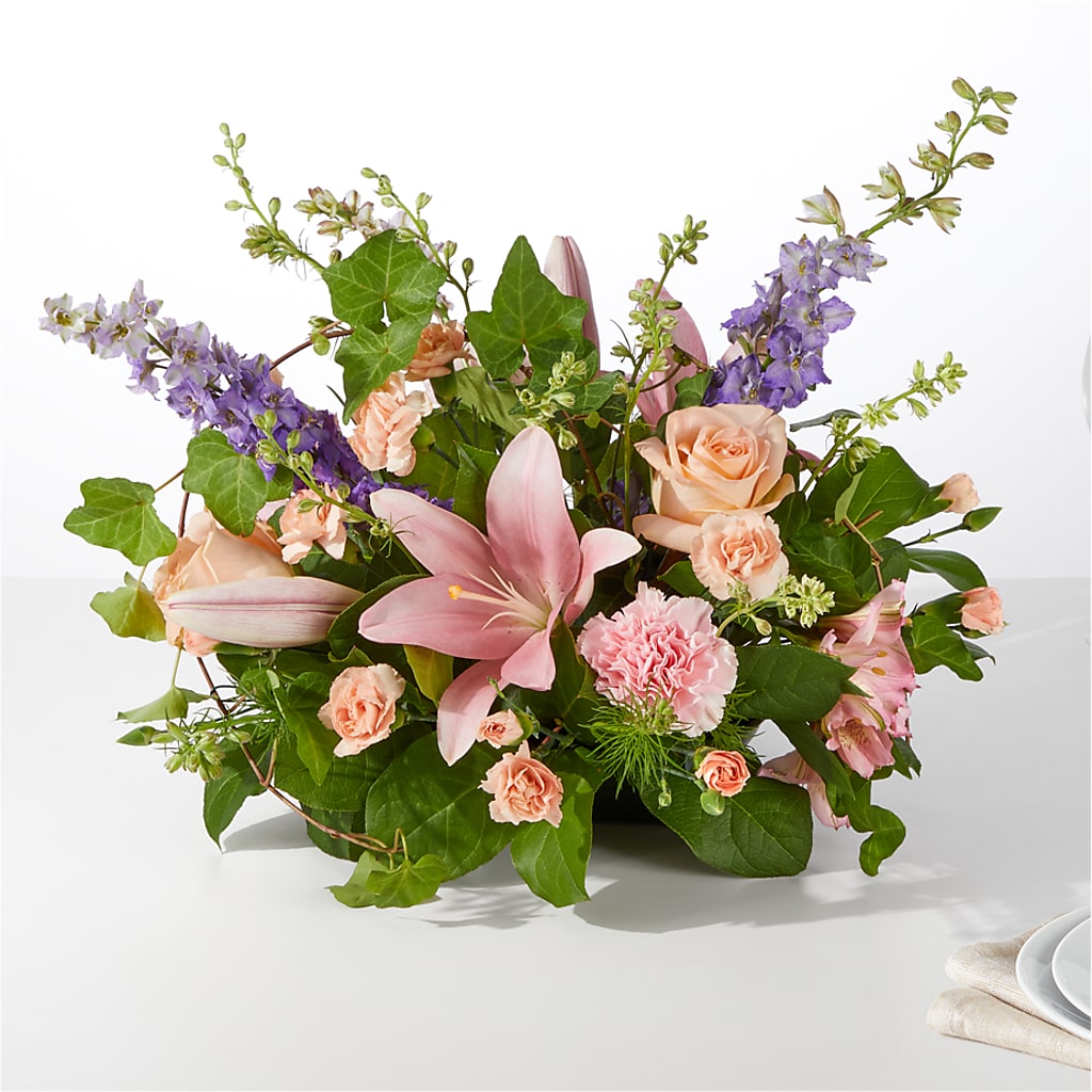 Blossom Time Centerpiece – FRIEND'S FLOWERS, Los Angeles CA