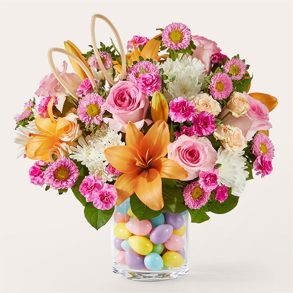 Hop to It Bouquet – FRIEND'S FLOWERS, Los Angeles CA