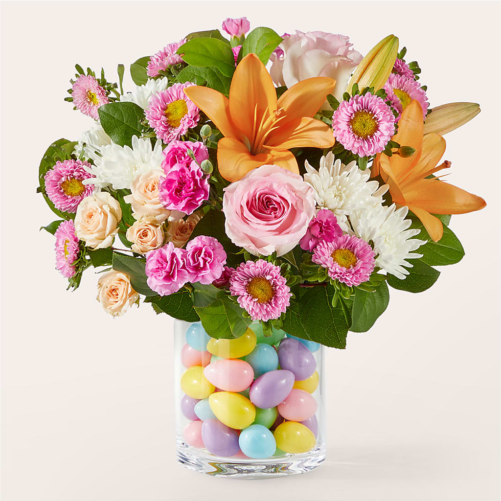 Hop to It Bouquet – FRIEND'S FLOWERS, Los Angeles CA
