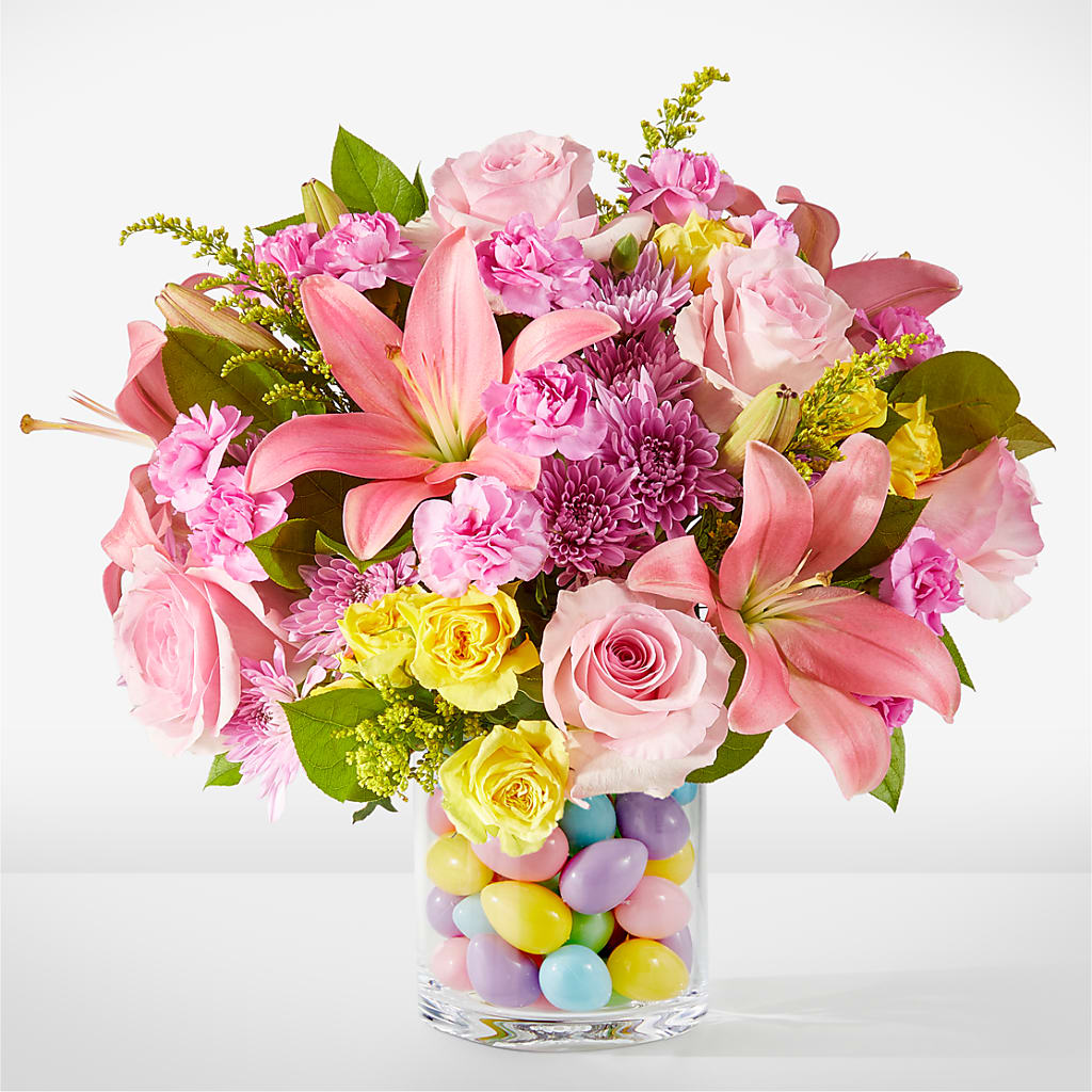 Easter Egg Hunt Bouquet – FRIEND'S FLOWERS, Los Angeles CA