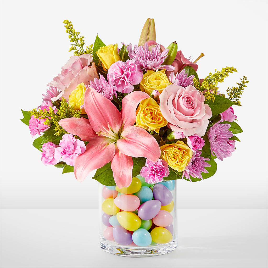 Easter Egg Hunt Bouquet – FRIEND'S FLOWERS, Los Angeles CA