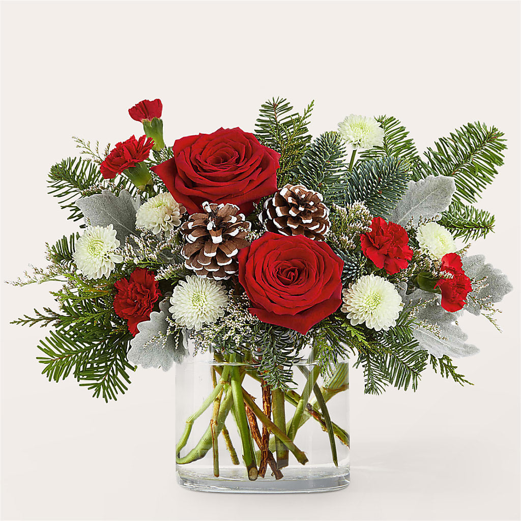 Yule Cheer Bouquet – FRIEND'S FLOWERS, Los Angeles CA