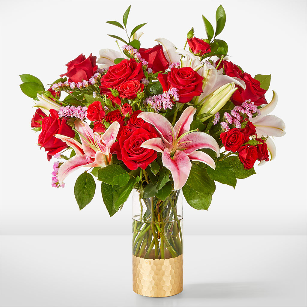 Hopeless Romantic Bouquet – FRIEND'S FLOWERS, Los Angeles CA