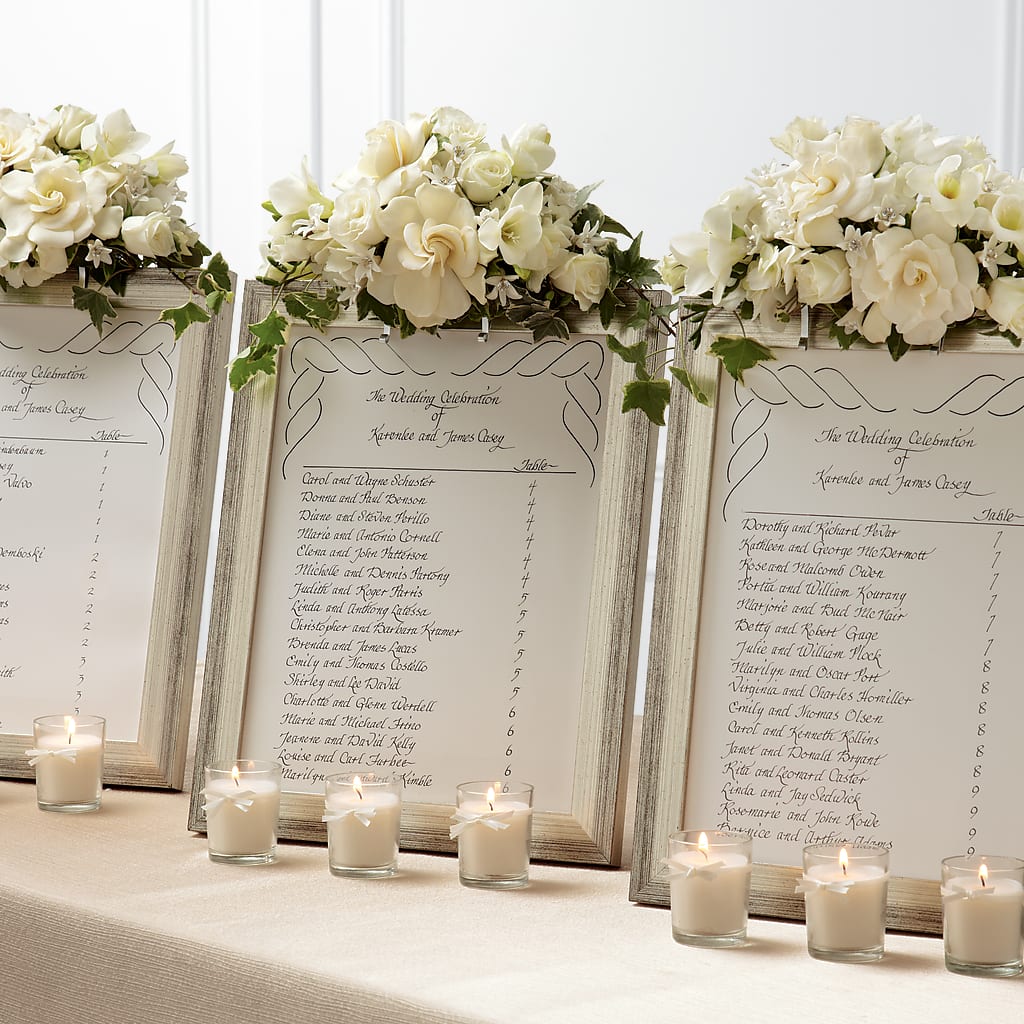 Colonnade Frame Décor – FRIEND'S FLOWERS, Los Angeles CA