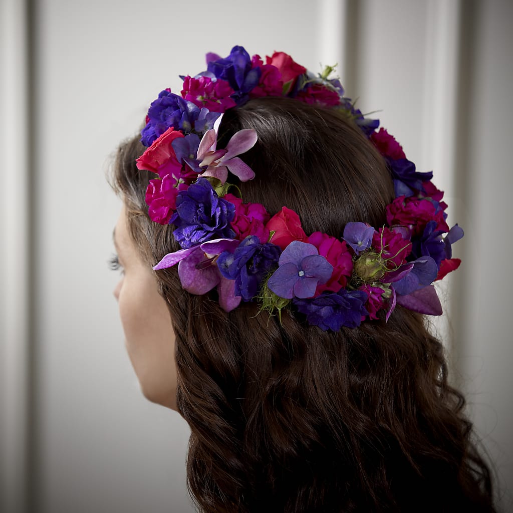 Butterfly Kisses Hair Decor – FRIEND'S FLOWERS, Los Angeles CA