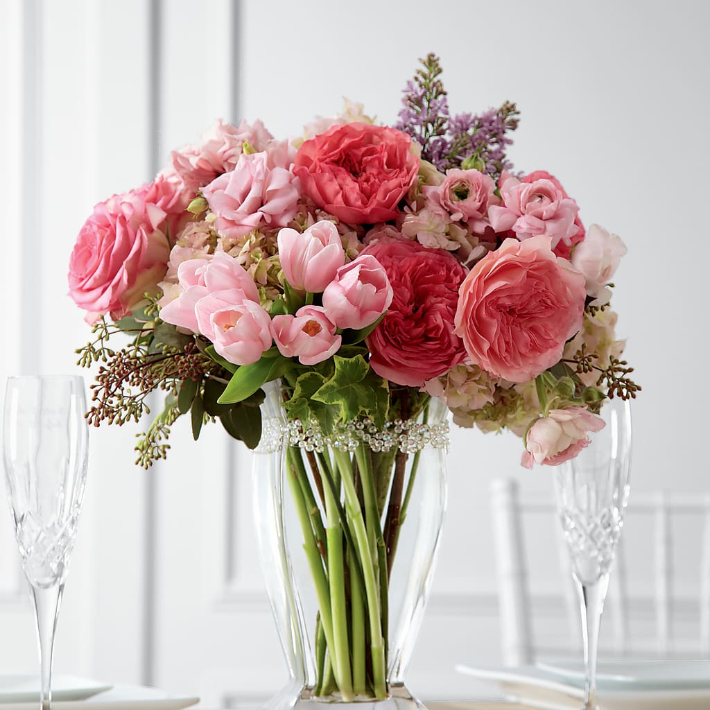 Abundant Array Arrangement – FRIEND'S FLOWERS, Los Angeles CA