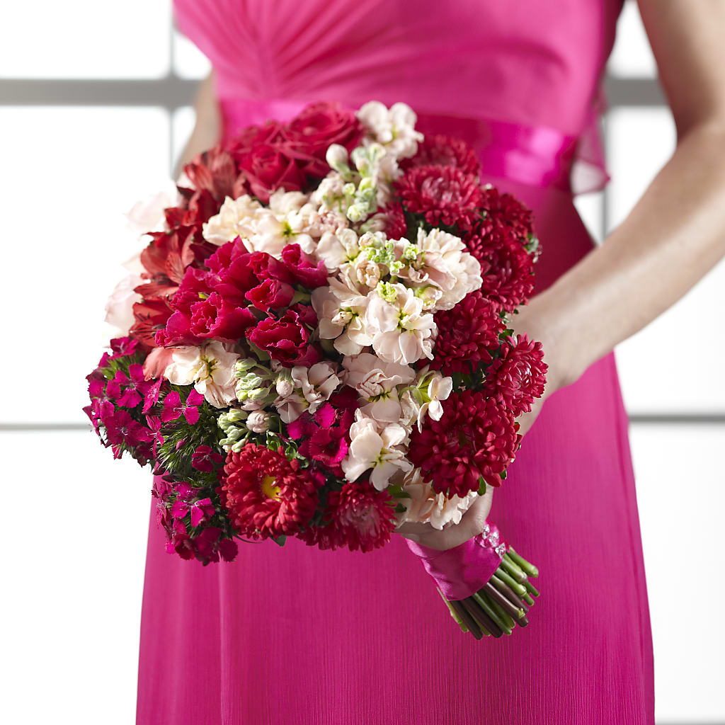 Pink Effervescence Bouquet – FRIEND'S FLOWERS, Los Angeles CA