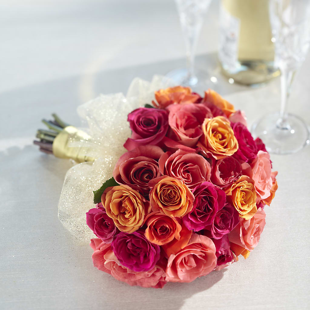 Sweet Roses Bouquet – FRIEND'S FLOWERS, Los Angeles CA